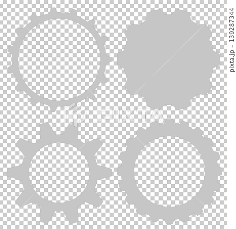 This is an illustration of a gear. This is an illustration of a gear. 139287344