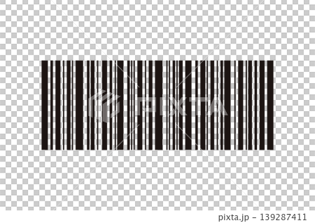 Barcode-style icon material Barcode-style icon material 139287411