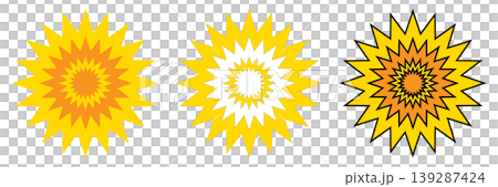 It is an exploding illustration. It is an exploding illustration. 139287424