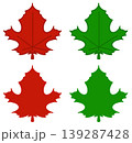 It is an illustration of a leaf. 139287428
