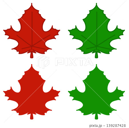 It is an illustration of a leaf. It is an illustration of a leaf. 139287428