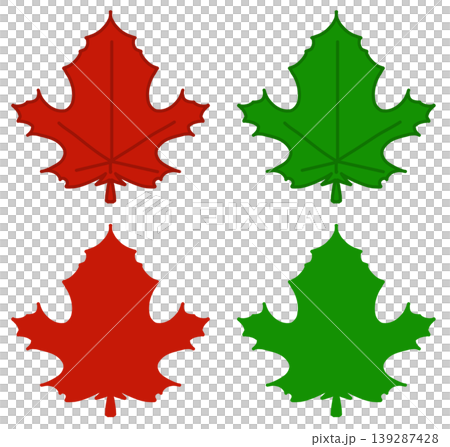 It is an illustration of a leaf. It is an illustration of a leaf. 139287428
