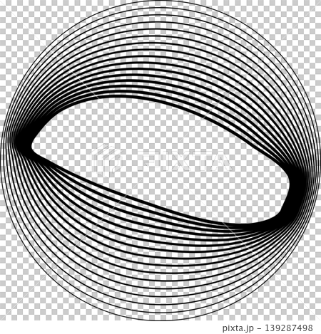 Circles round shape with liquid dynamic line. Frame border gradient Circles round shape with liquid dynamic line. Frame border gradient 139287498