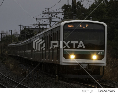 常磐線　E501系 139287585