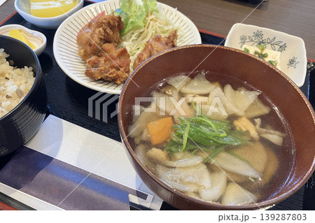 天草の郷土料理　みやっだけ定食 139287803
