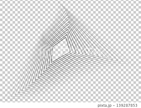 Square amorphous shapes with blending line gradient Square amorphous shapes with blending line gradient 139287853