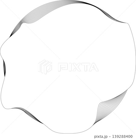 Circle fluid white overlapping for banner, web, badges, tag Circle fluid white overlapping for banner, web, badges, tag 139288400