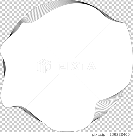 Circle fluid white overlapping for banner, web, badges, tag Circle fluid white overlapping for banner, web, badges, tag 139288400