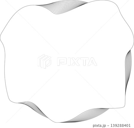 Circle fluid white overlapping for banner, web, badges, tag Circle fluid white overlapping for banner, web, badges, tag 139288401