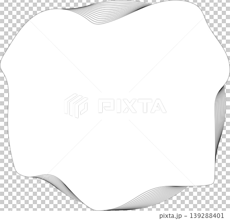 Circle fluid white overlapping for banner, web, badges, tag Circle fluid white overlapping for banner, web, badges, tag 139288401