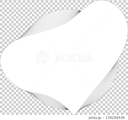 Circle fluid white overlapping for banner, web, badges, tag Circle fluid white overlapping for banner, web, badges, tag 139288436