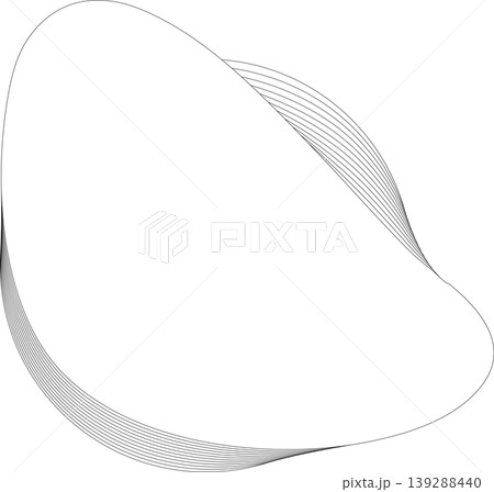 Circle fluid white overlapping for banner, web, badges, tag Circle fluid white overlapping for banner, web, badges, tag 139288440