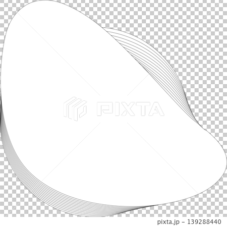 Circle fluid white overlapping for banner, web, badges, tag Circle fluid white overlapping for banner, web, badges, tag 139288440