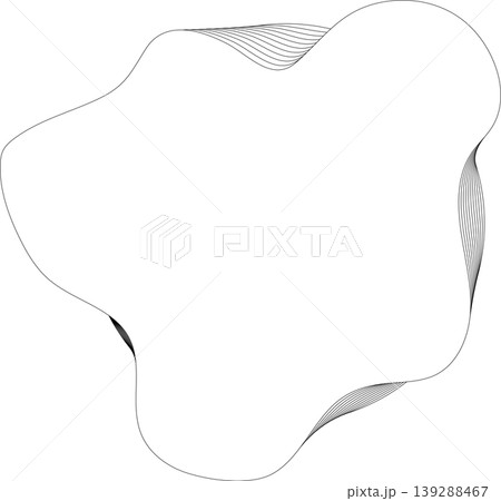 Circle fluid white overlapping for banner, web, badges, tag 139288467