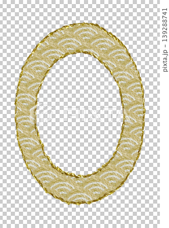 【日式垂直框,飾以青海波紋圖案】手工刺繡插畫材質 【日式垂直框,飾以青海波紋圖案】手工刺繡插畫材質 139288741