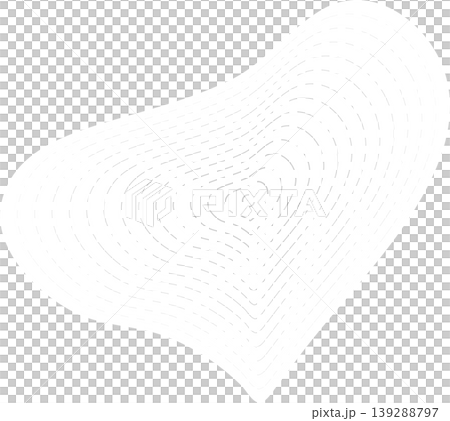 Fluid shape halftone white blend effect for banner, logo, tag Fluid shape halftone white blend effect for banner, logo, tag 139288797
