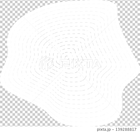 Fluid shape halftone white blend effect for banner, logo, tag Fluid shape halftone white blend effect for banner, logo, tag 139288817