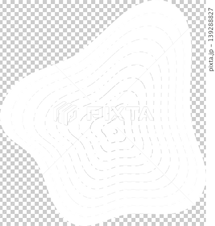 Fluid shape halftone white blend effect for banner, logo, tag 139288827