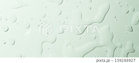 Micellar water background. A cosmetic product for facial care. 139288927