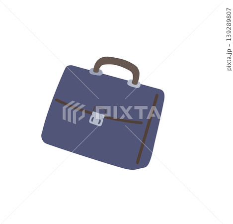 ビジネスバッグのイラスト 父の日素材 シンプルな鞄 ビジネスバッグのイラスト 父の日素材 シンプルな鞄 139289807