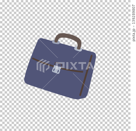 Illustration of a business bag - Father's Day gift - Simple bag Illustration of a business bag - Father's Day gift - Simple bag 139289807