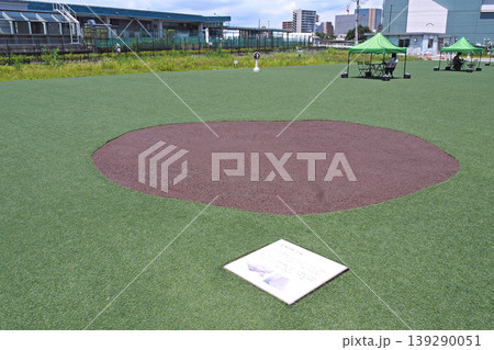 武蔵国府跡「国司館と家康御殿史跡広場」円形土坑跡（東京都府中市） 139290051