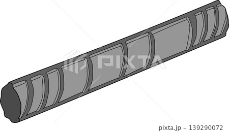 metal reinforcement bars Isometric View metal reinforcement bars Isometric View 139290072