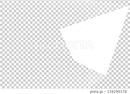 Square with blending line emblem modern design for science, tech, digital 139290178