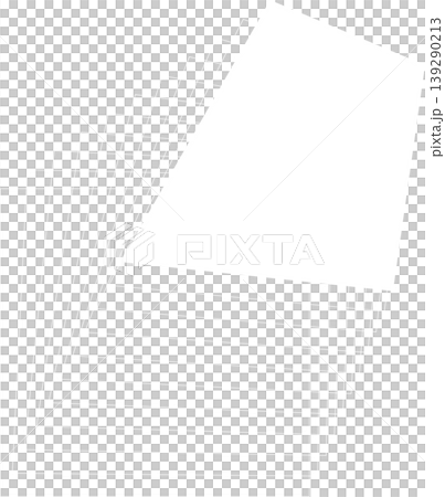 Square with blending line emblem modern design for science, tech, digital 139290213