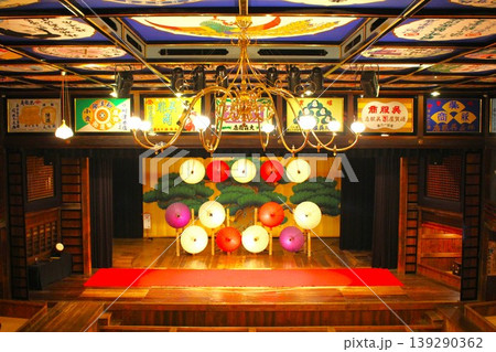 熊本山鹿の八千代座 圧巻の舞台とレトロ 熊本山鹿の八千代座 圧巻の舞台とレトロ 139290362