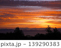 安達太良山の朝焼け 139290383