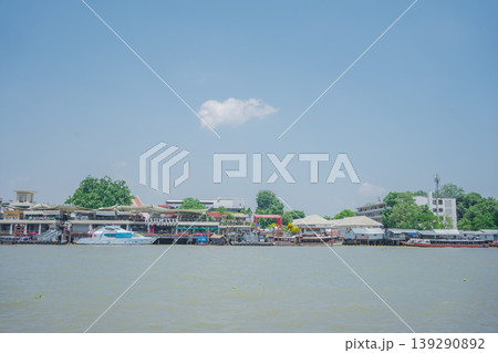 summer travel with bangkok city travel and lifestyle transportation by boat summer travel with bangkok city travel and lifestyle transportation by boat 139290892