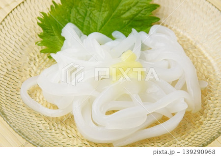 烏賊そうめん刺身 烏賊そうめん刺身 139290968