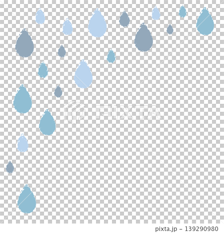 雨　コーナー 139290980