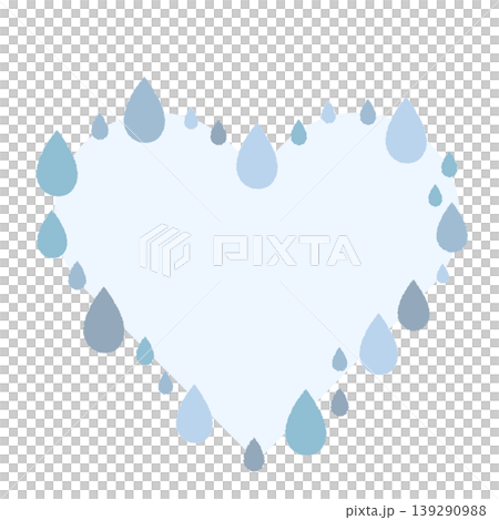 雨　フレーム 139290988
