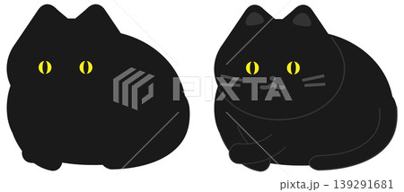 黒猫セット 黒猫セット 139291681