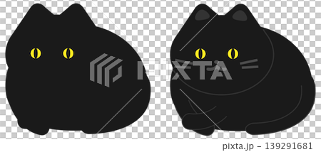 黒猫セット 黒猫セット 139291681