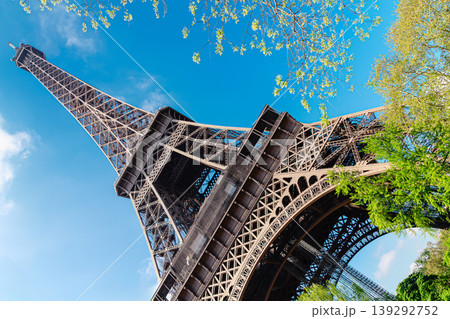 Eiffel Tower in Paris, France 139292752