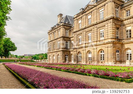 Luxembourg Palace or Senate Palace. Paris, France. Luxembourg Palace or Senate Palace. Paris, France. 139292753
