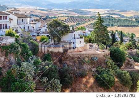 Puente Nuevo (New Bridge) in Ronda, Spain Puente Nuevo (New Bridge) in Ronda, Spain 139292792