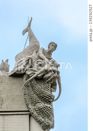 House with Chimaeras or Horodecki House - Art Nouveau building - Kiev, Ukrain 139292927