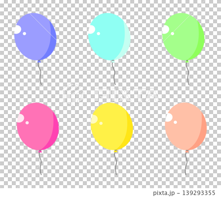 Balloons Set Balloons Set 139293355