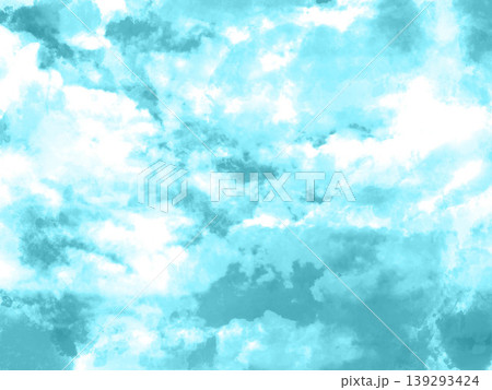 空、青空、雲、水彩、背景、夏、青、背景素材、自然、バックグラウンド、大空、天気、イラスト、水彩画、青 空、青空、雲、水彩、背景、夏、青、背景素材、自然、バックグラウンド、大空、天気、イラスト、水彩画、青 139293424