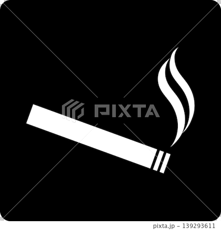 cigarette icon cigarette icon 139293611