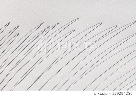 Abstract black pencil scribbles on white paper as creative hand drawn background texture Abstract black pencil scribbles on white paper as creative hand drawn background texture 139294256