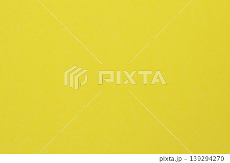 Bright yellow paper background for minimalist clean design 139294270