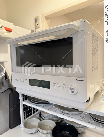 パナソニック スチームオーブンレンジ ビストロ (Bistro) ホワイト 美品 139294370