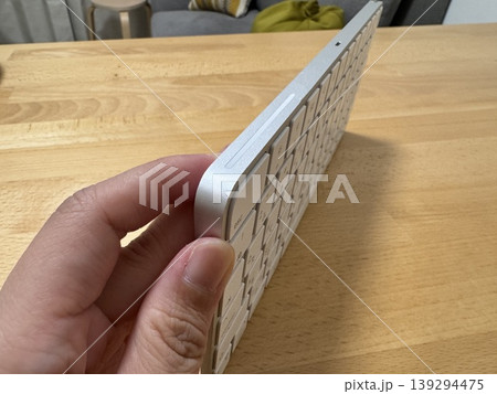 Touch ID搭載 Apple Magic Keyboard (日本語JIS) シルバー 美品 139294475