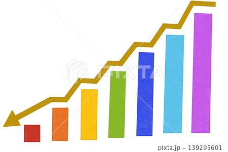 downtrend chart illustration downtrend chart illustration 139295601