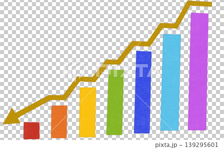 downtrend chart illustration downtrend chart illustration 139295601
